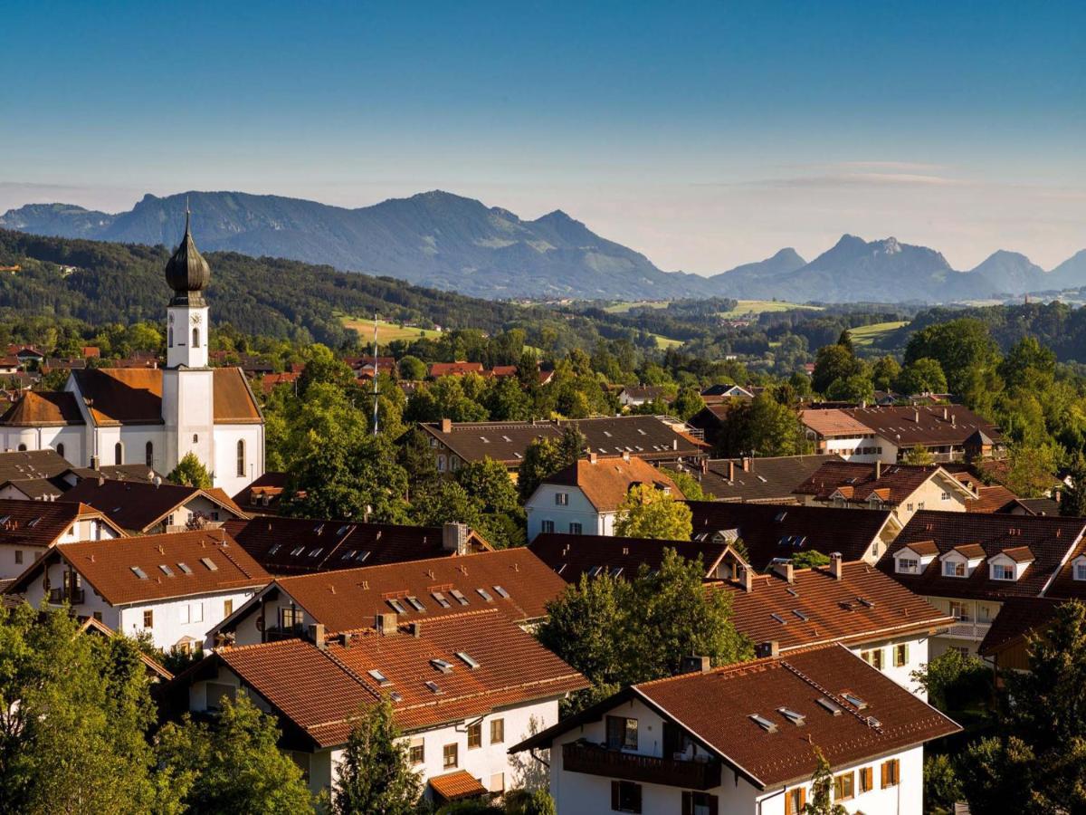 Ferienwohnung Dacherl Bad Endorf Buitenkant foto
