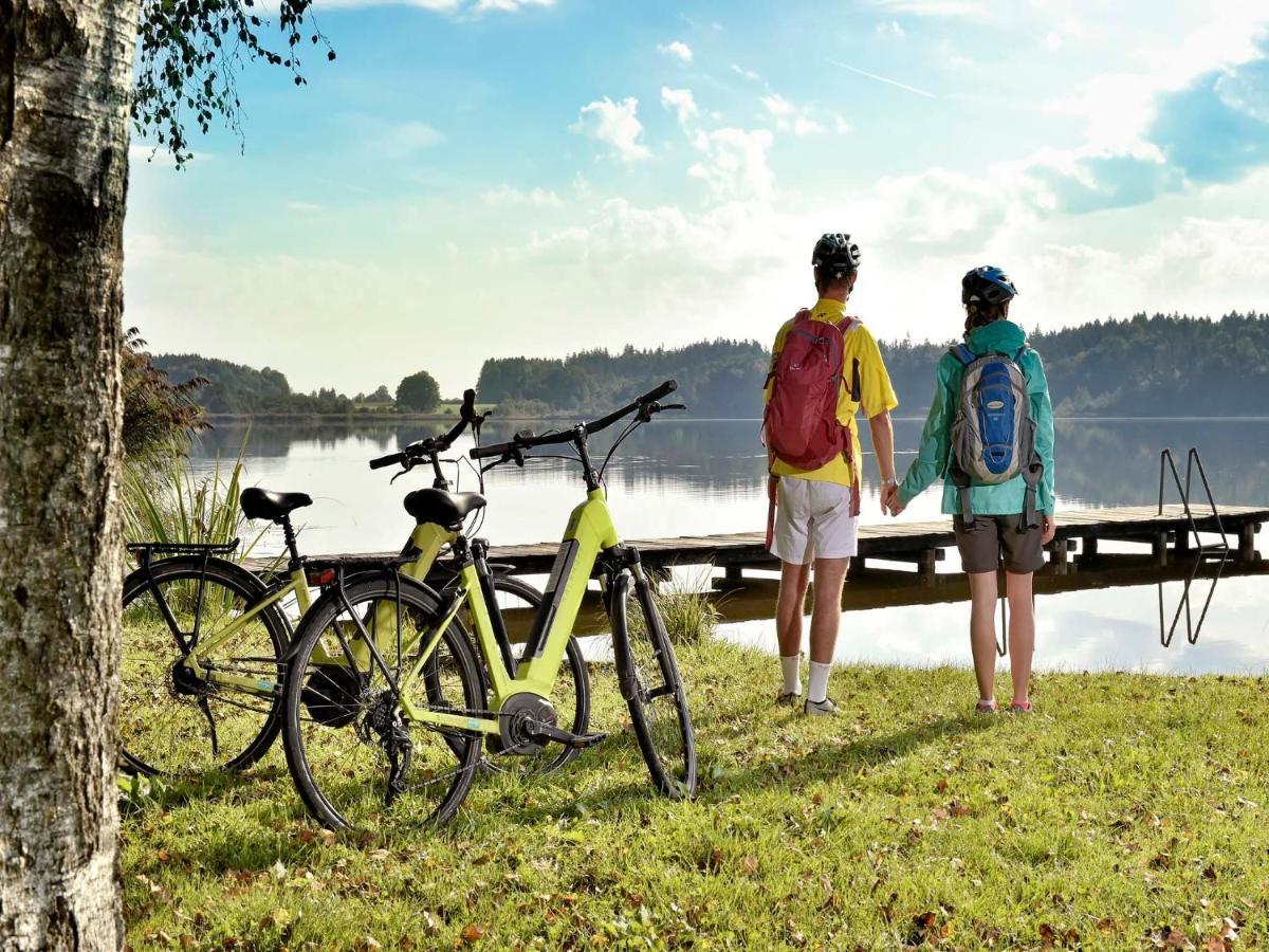 Ferienwohnung Dacherl Bad Endorf Buitenkant foto