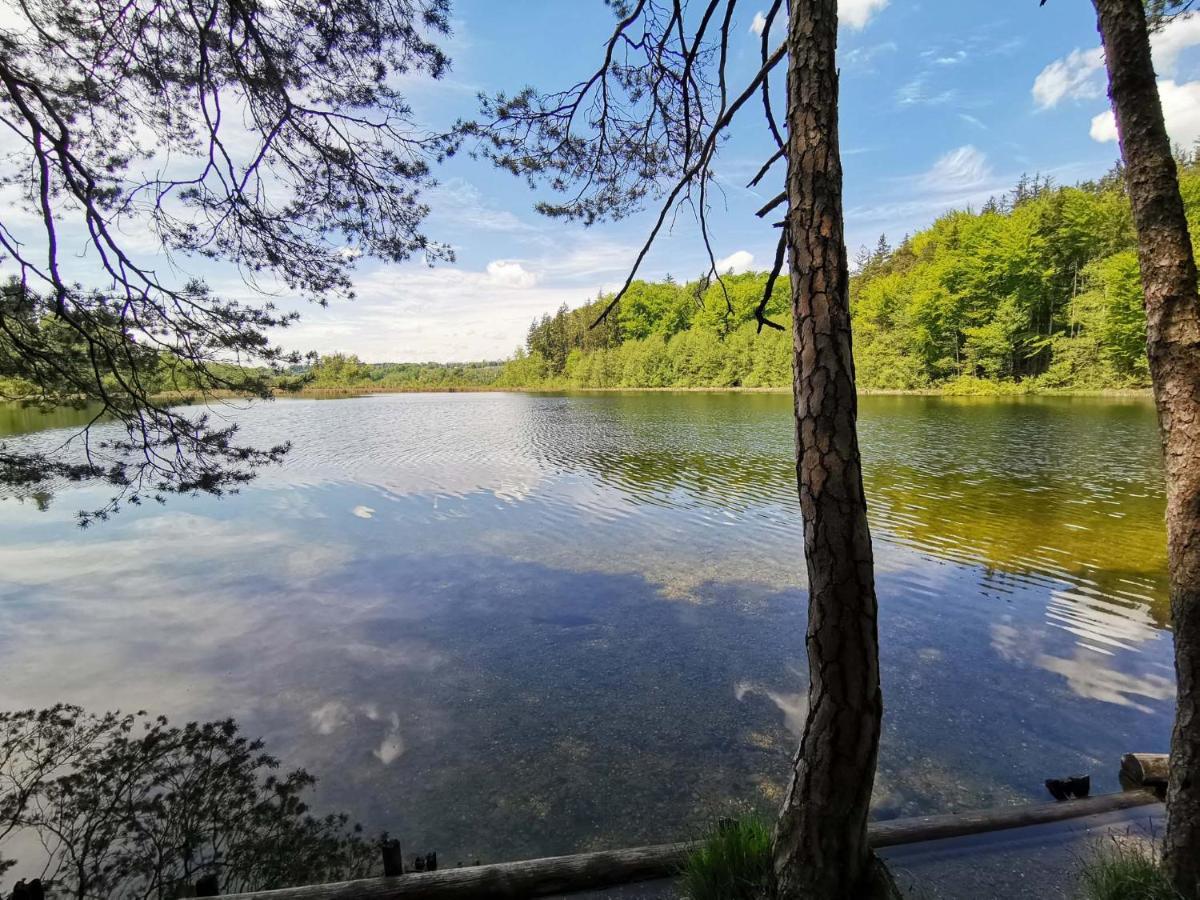 Ferienwohnung Dacherl Bad Endorf Buitenkant foto