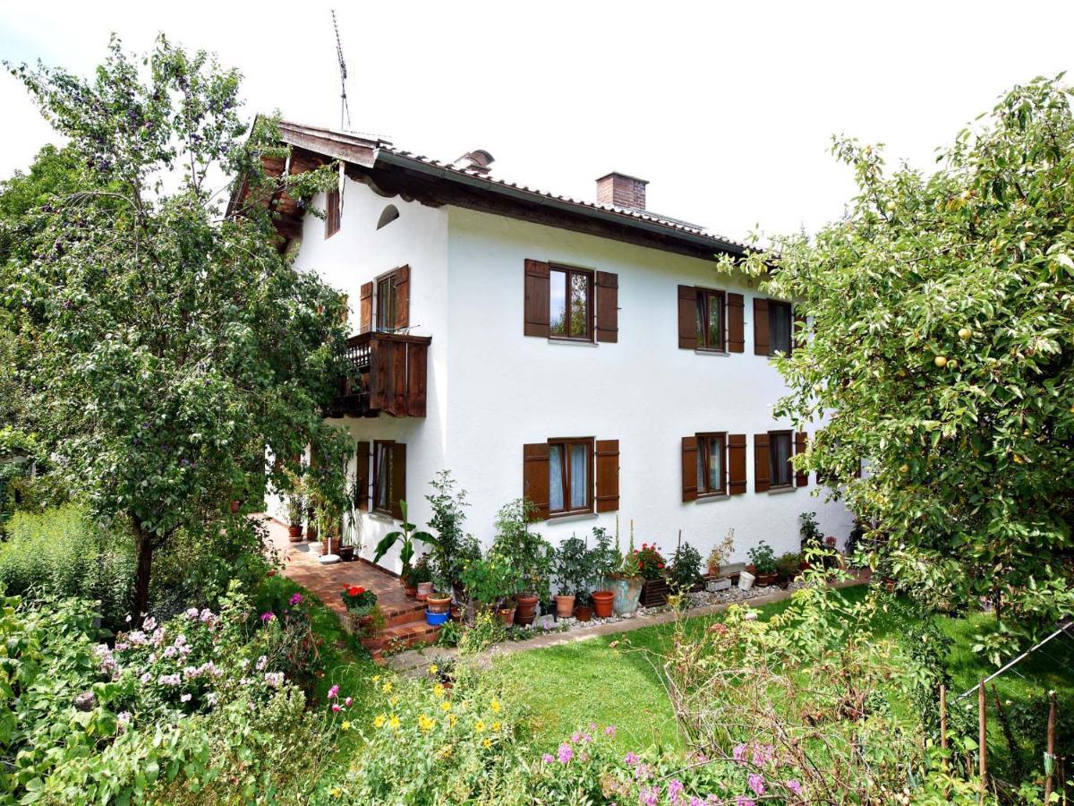 Ferienwohnung Dacherl Bad Endorf Buitenkant foto